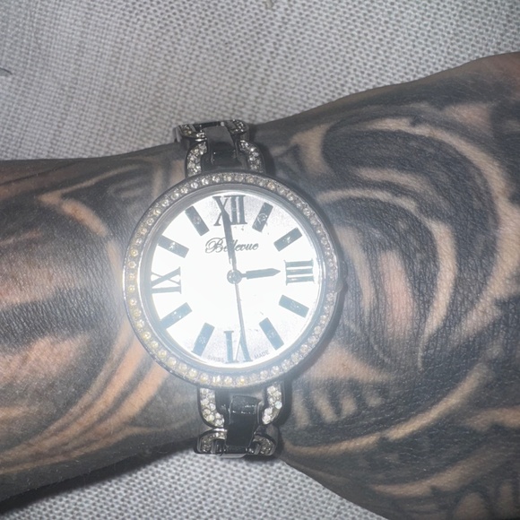 Excellent used condition Bellevue Swiss made quartz watch